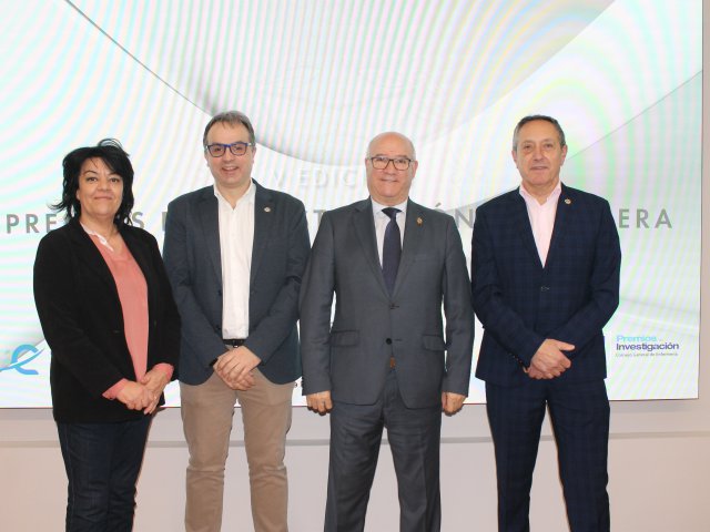 V Premios de Investigación del CGE (5/2/2026)